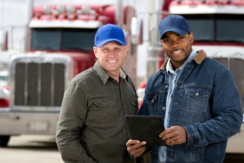 Truck Drivers and Computer